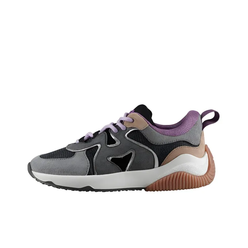 HOGAN H597 Low-top Suede Sneakers-0