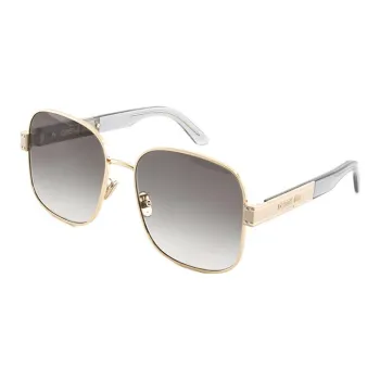 DIOR Alloy Square Sunglasses Women's