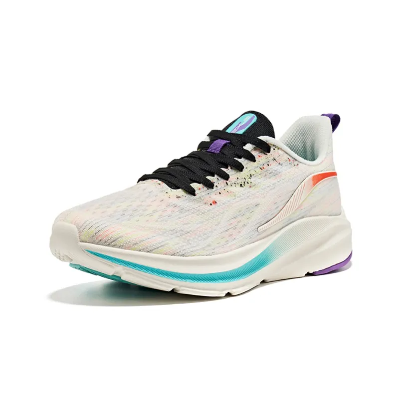 Erke Breathable Cushioning Anti-Slip And Wear-Resistant Low-Top Running Shoes Men's Fluorescent Racing Orange-1