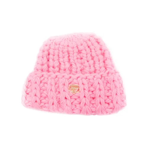 CHIARA FERRAGNI Beanies Women's Pink