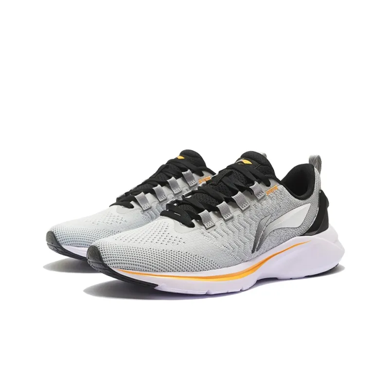LiNing Low-Top Running Shoes Men's Gray-2