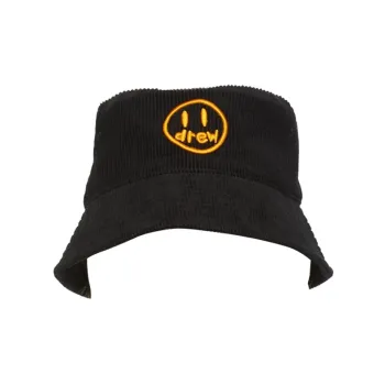 Drew House Bucket Hats Men Black