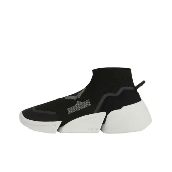 KENZO Takayama Kenji High-Top Casual Shoes Women's Black
