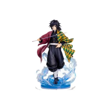 ALTER 1:8 Demon Slayer: Kimetsu No Yaiba Character Demon Slayer: Kimetsu No Yaiba Giyu Tomioka Scale Figures 24cm