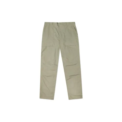 Converse Casual Pants Men Light Gray Green