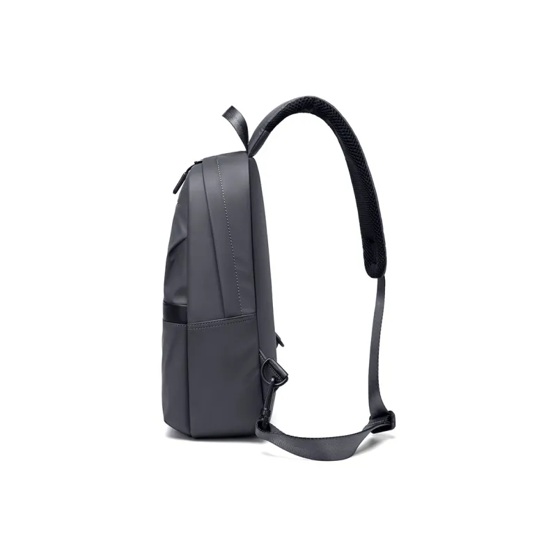 GOLF Oxford Crossbody Bag Cycling Bag Sling Bag Regular Men's Black/Dark Gray With Black-6