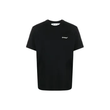 OFF WHITE Men Chain Arr Slim S/S Tee