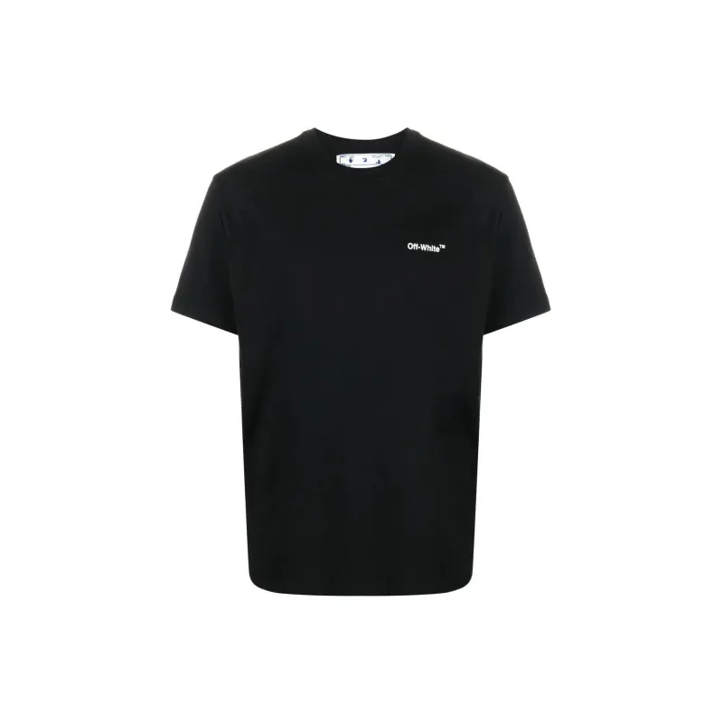 OFF WHITE Men Chain Arr Slim S/S Tee-0