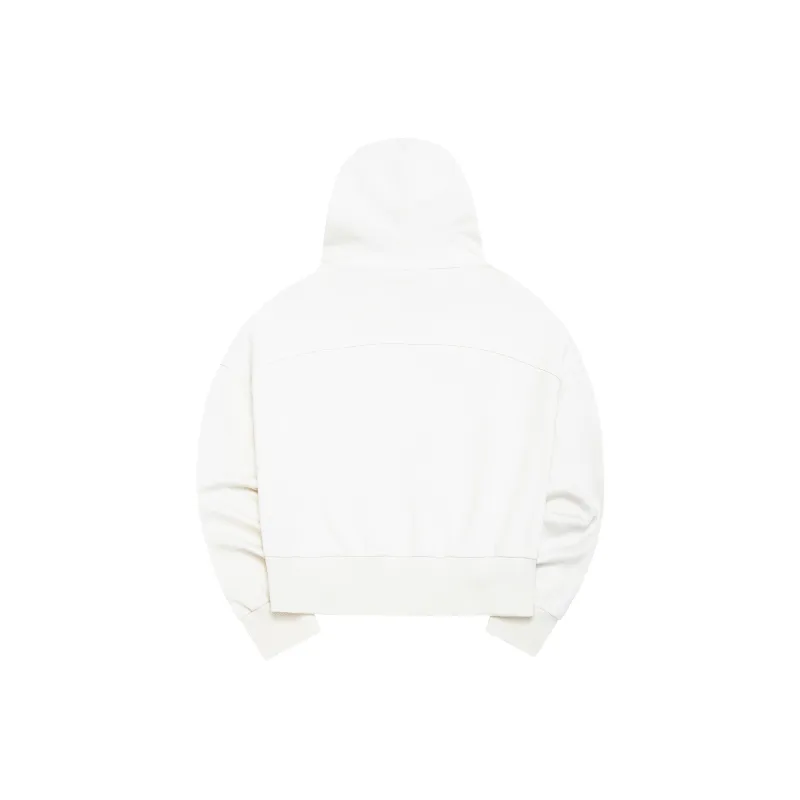 Erke Sweatshirt Coat Women's Glacier White-1