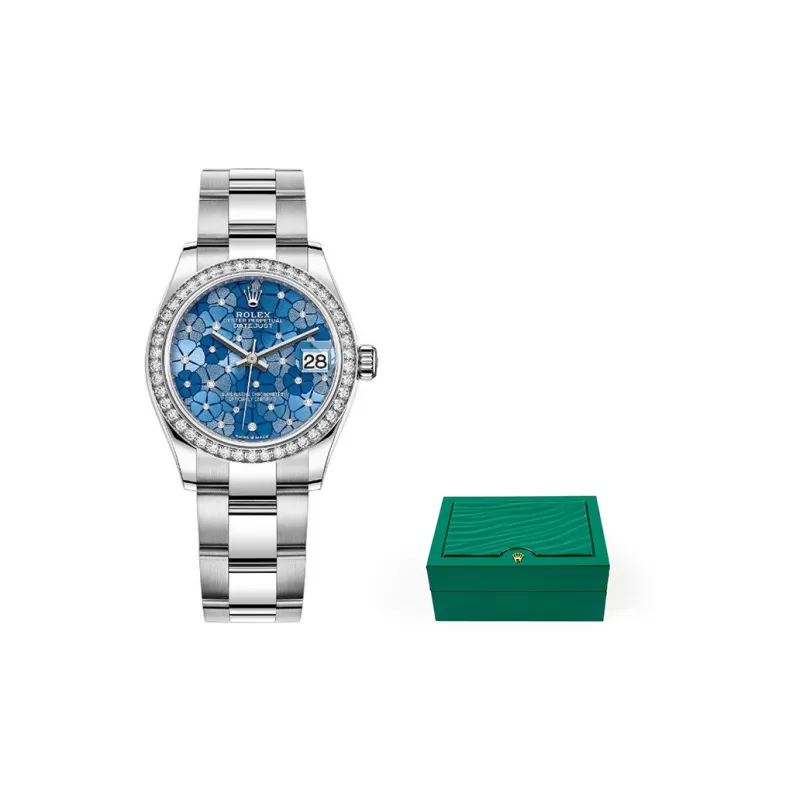 ROLEX Women's Log Series Watch-1