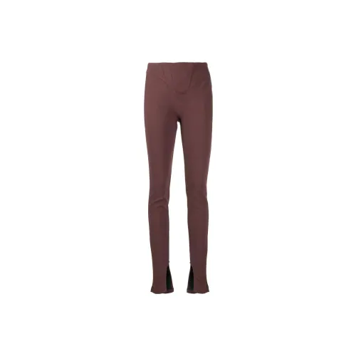 DION LEE Casual Pants Women's Red