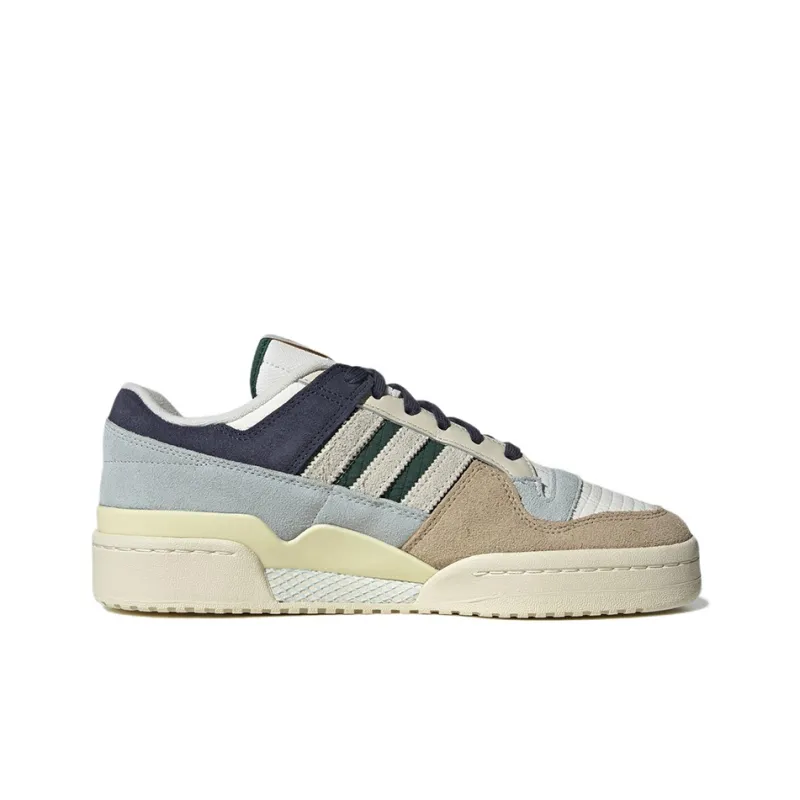 Adidas Forum 84 Low 'Beige Navy Green'-1