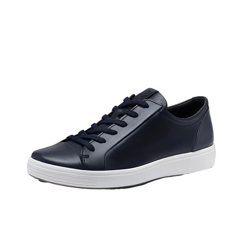 Ecco Stylish Skateboarding Shoes Men's Midnight Blue-1