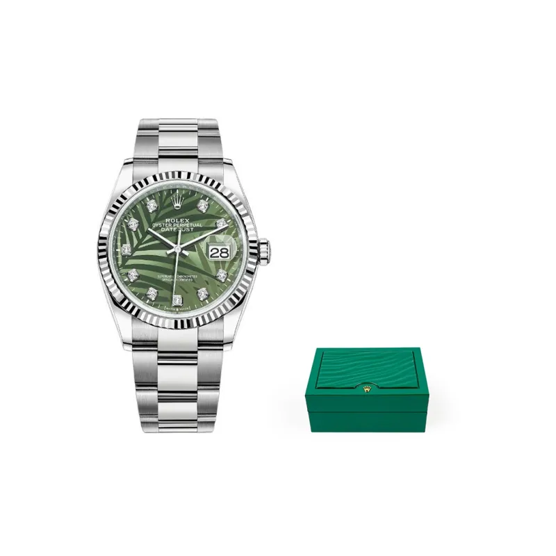 ROLEX Unisex Log Series Watch-1