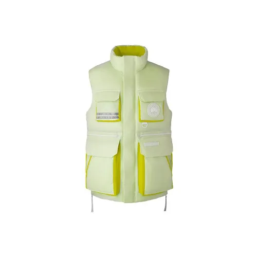 Canada Goose X-ray Series Vests Unisex Electric Yellow