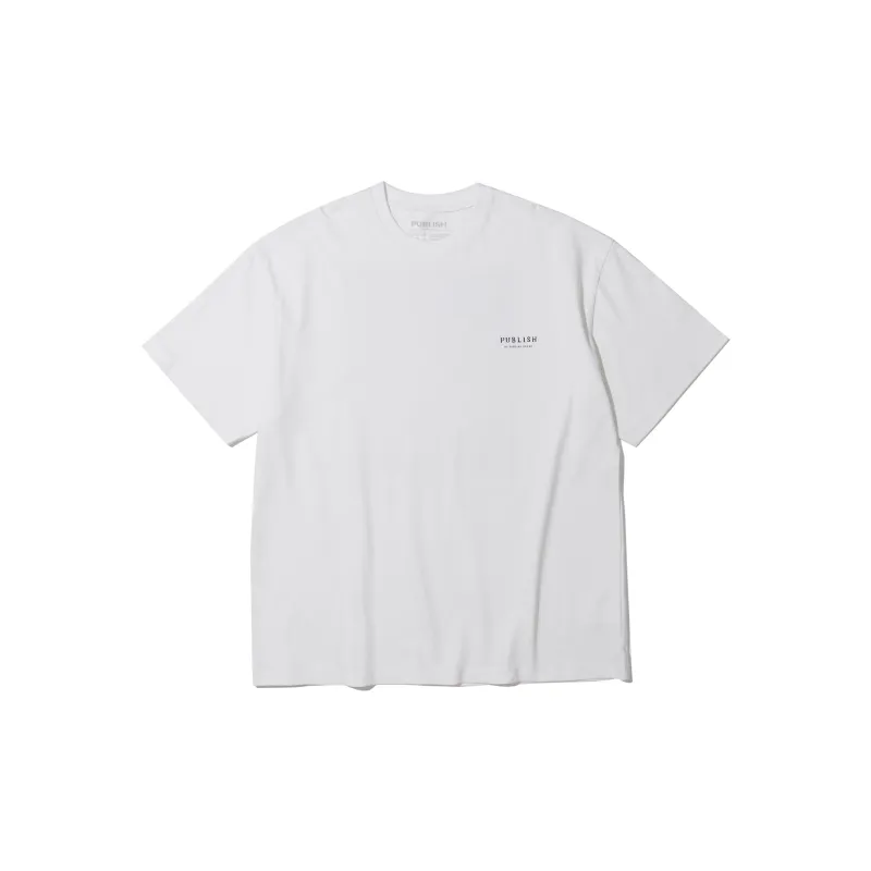 PUBLISH T-Shirts Unisex White-1
