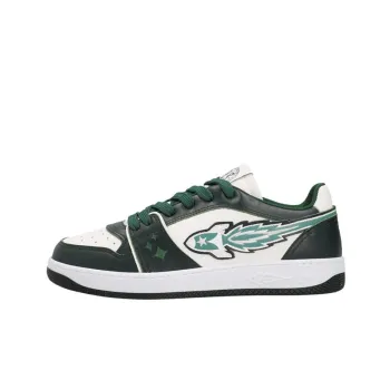 ENTERPRISE JAPAN Rocket M Panelled Lace-up Sneakers