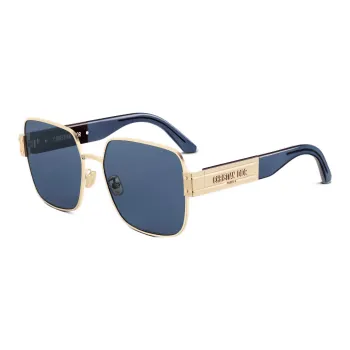 DIOR Aviator Sunglasses Unisex Dark Blue