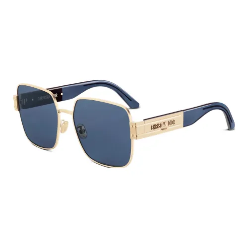 DIOR Sunglasses Unisex Dark Blue