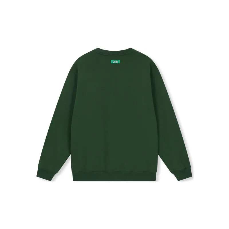 CONKLAB Crew Neck Loose Fit Regular Sweatshirt Unisex-1