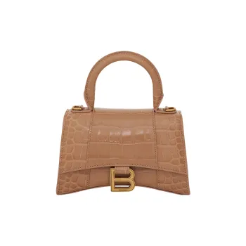Balenciaga Hourglass Clutches