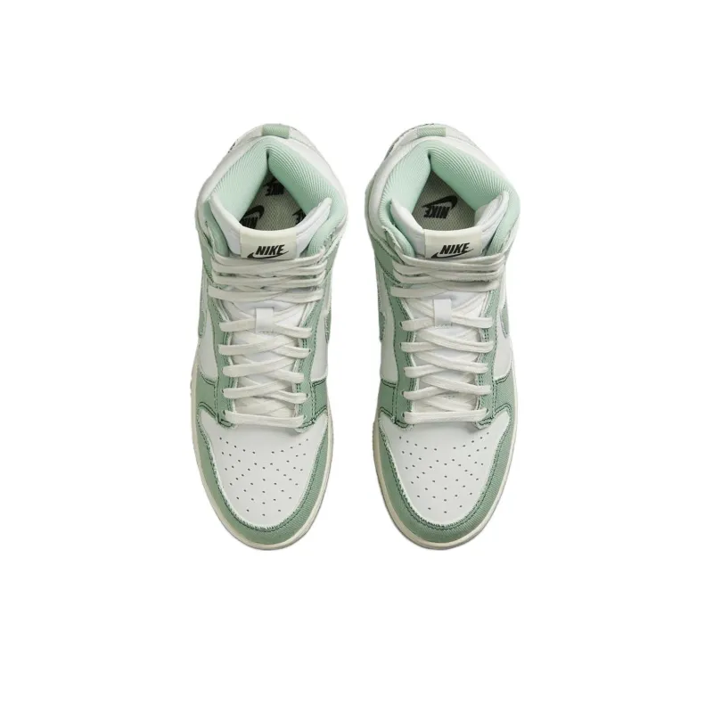 Nike Dunk High 1985 'Green Denim' Women's-3