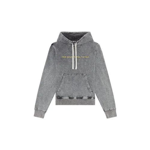 DIESEL Sweatshirts Men Gray