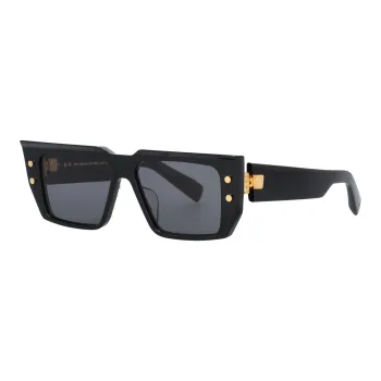 BALMAIN Rectangular Frame Sunglasses