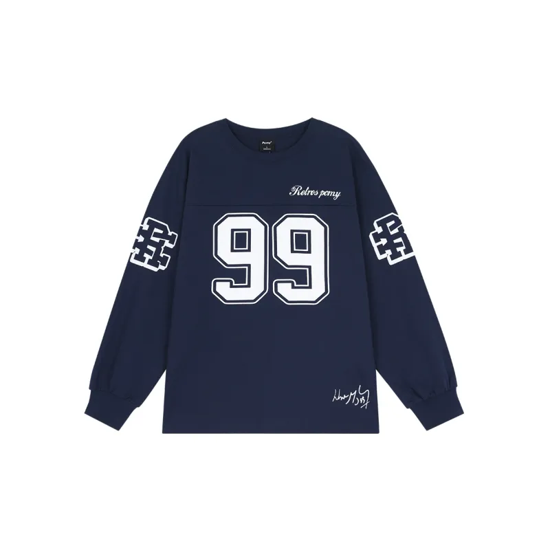 PCMY T Shirts Unisex Iris Blue-0