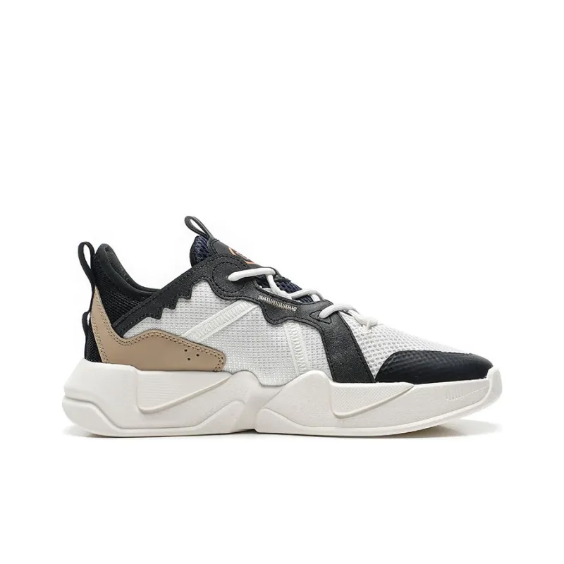Anta G6 Life Collection Low Top Sports Casual Shoes Men's White Black Blue-1