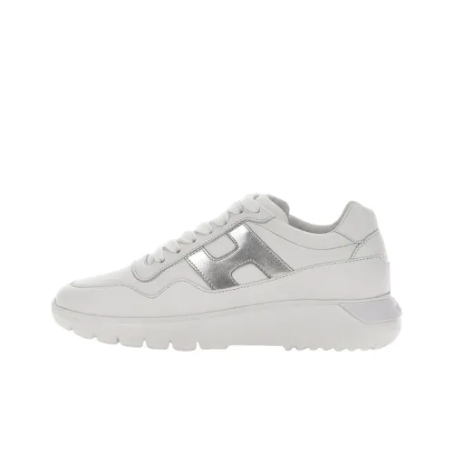 HOGAN Interactive Low-Top Sports Casual Shoes Women's White
