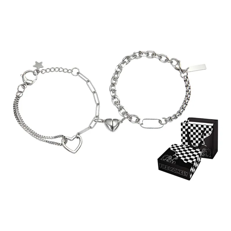 FireMonkey Titanium Steel Bracelets Unisex-5