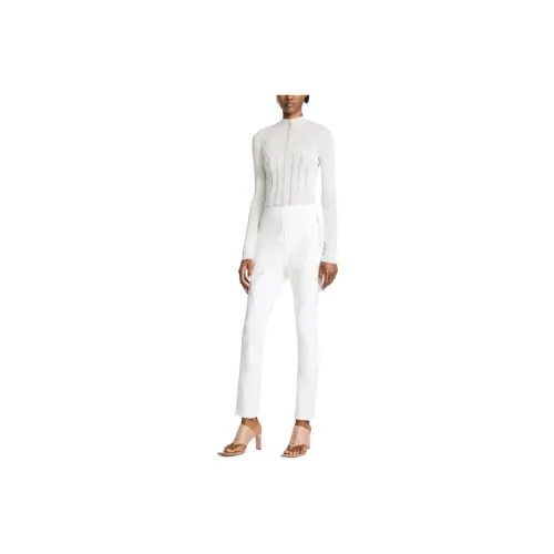 DION LEE Casual Pants Women's White