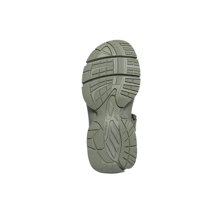 Balenciaga Tourist Sandal 'Khaki'-4