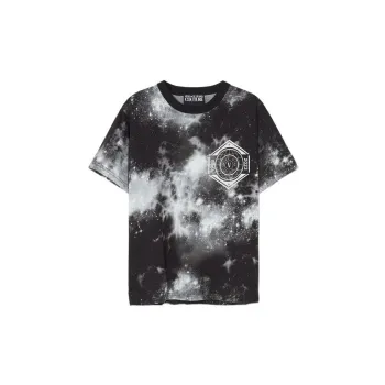 VERSACE JEANS COUTURE Logo Tie dye T shirt