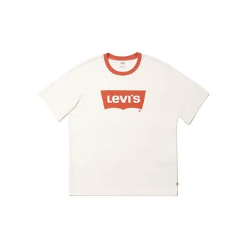 Levis T Shirts Men White