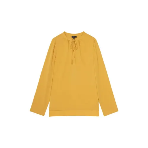 THEORY Shirts Women's Yellow