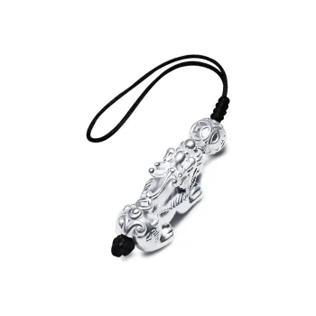Teddy Bear Collection 999 Fine Silver Keychains Unisex
