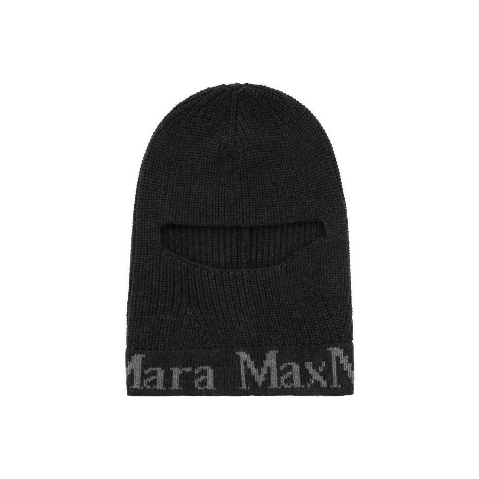 MaxMara Hats Unisex Black - POIZON