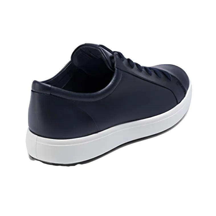 Ecco Stylish Skateboarding Shoes Men's Midnight Blue-3