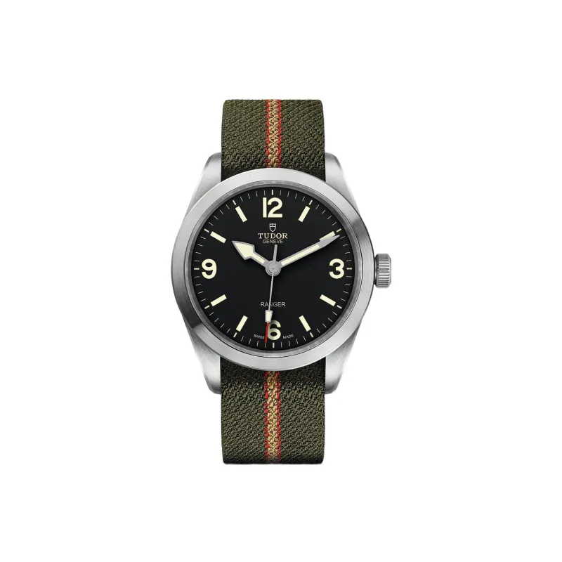 TUDOR Ranger Collection Automatic Mechanical Movement Men's Watch 39mm Black Dial M79950 0003-0