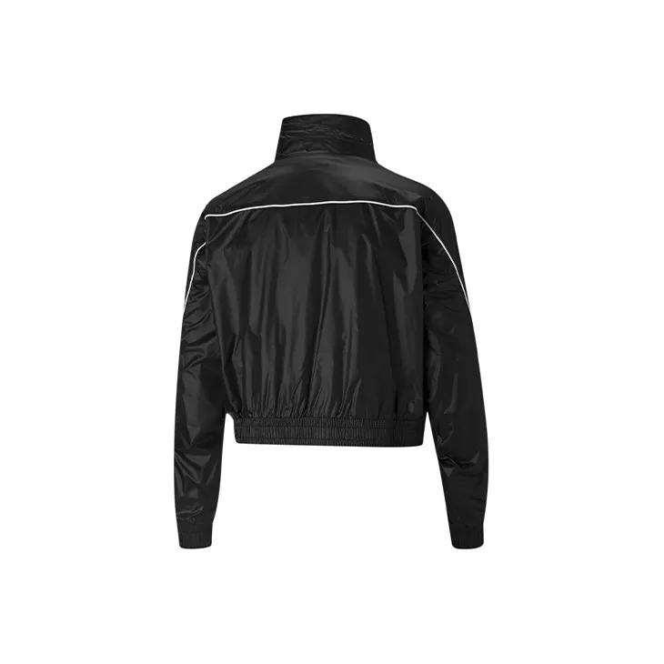 PUMA Cropped Coats Women's Black-1