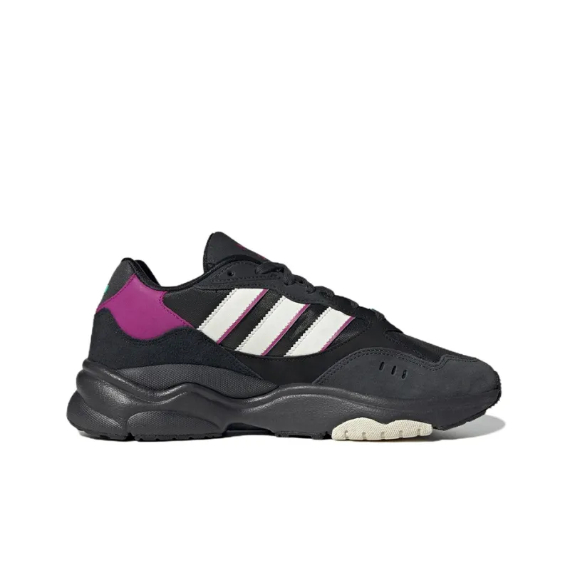 Adidas Retropy F90 'Black White Purple'-1