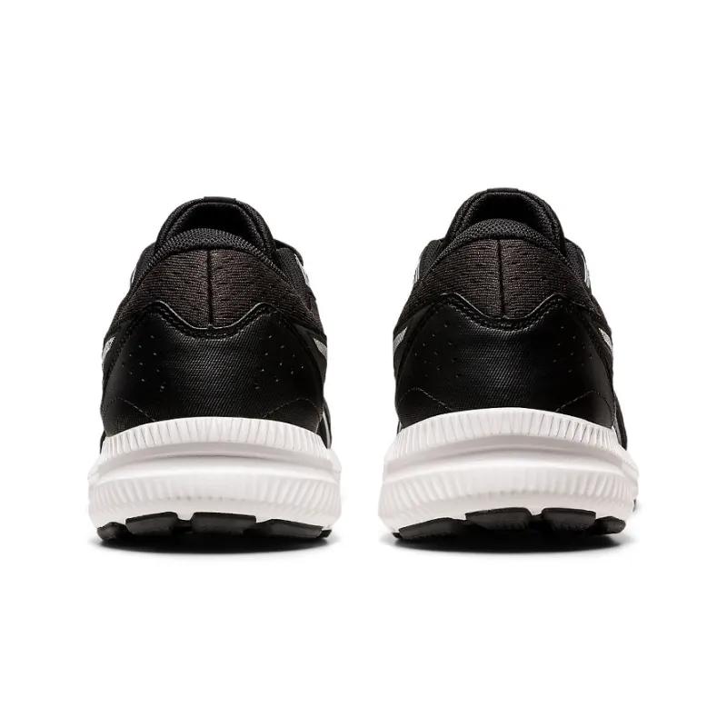Asics Gel Contend 8 4E Wide 'Black White'-4
