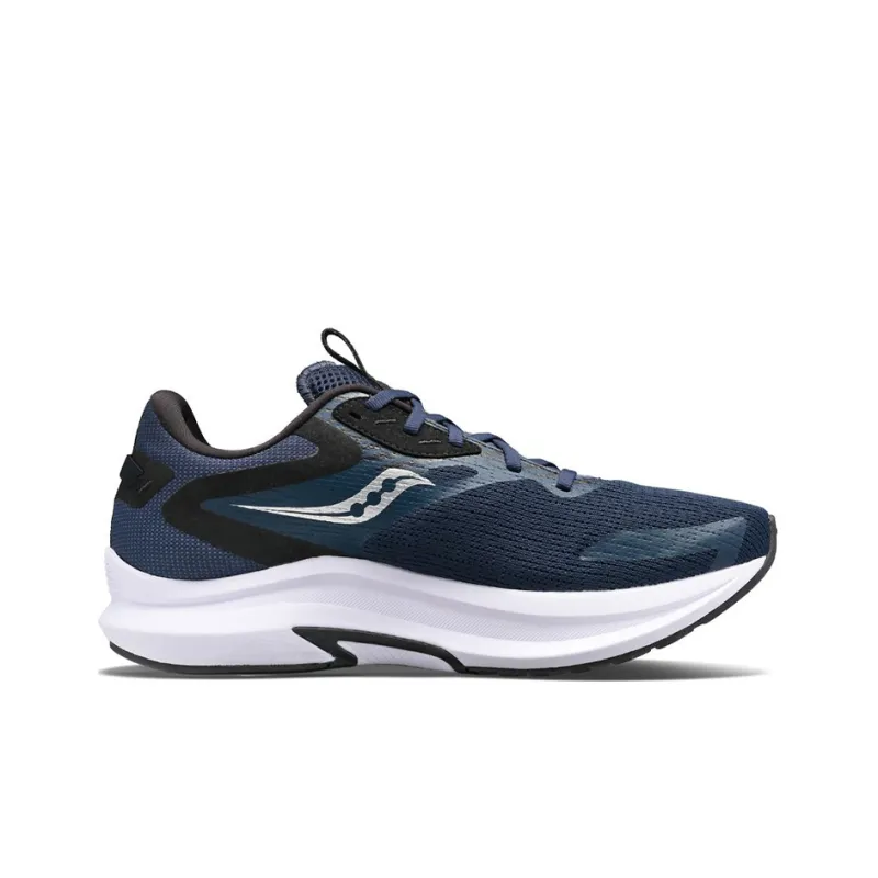 saucony Axon 2 'Navy Silver'-1