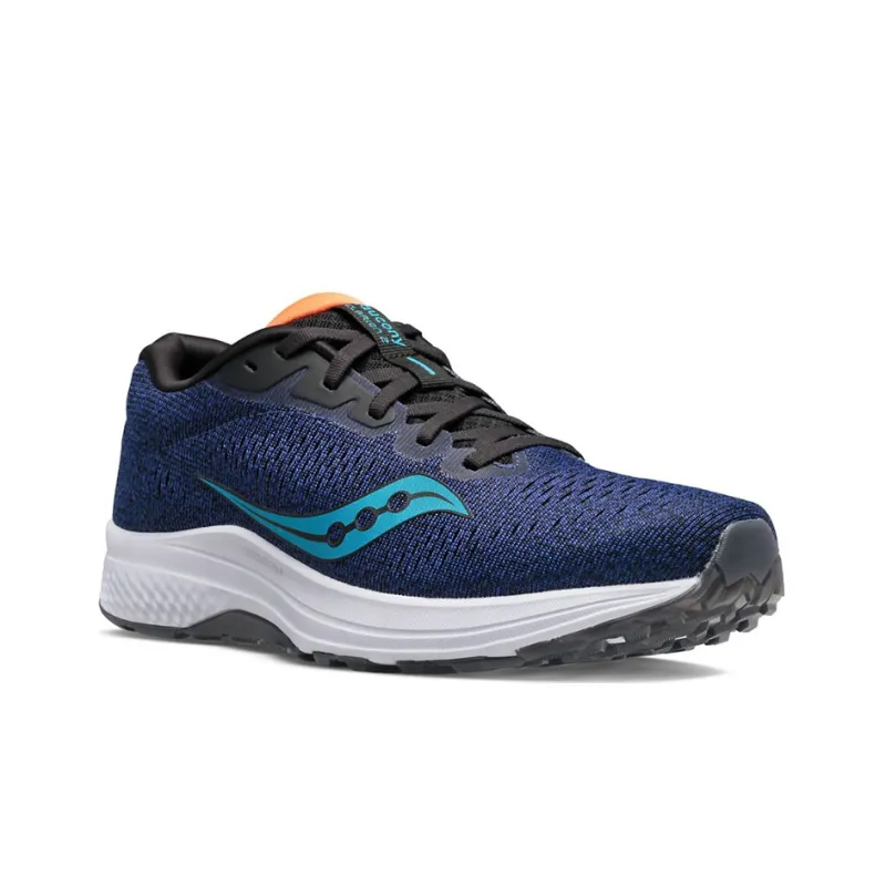 Saucony Clarion 2 Running Shoes Men Low-Top Blue/White-2