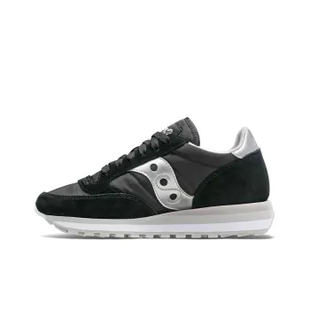 saucony Jazz Triple Black Silver Women's
