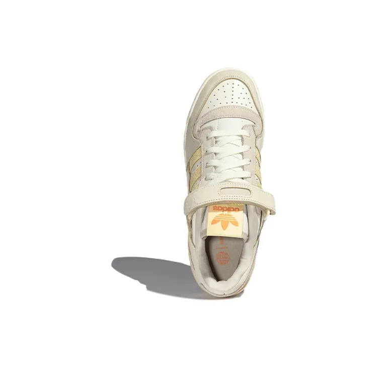 Forum Adidas Originals 84 Low 'Cream White Almost Yellow'-4