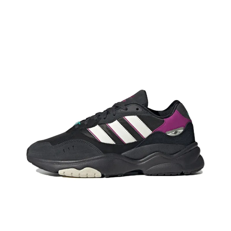 Adidas Retropy F90 'Black White Purple'-0