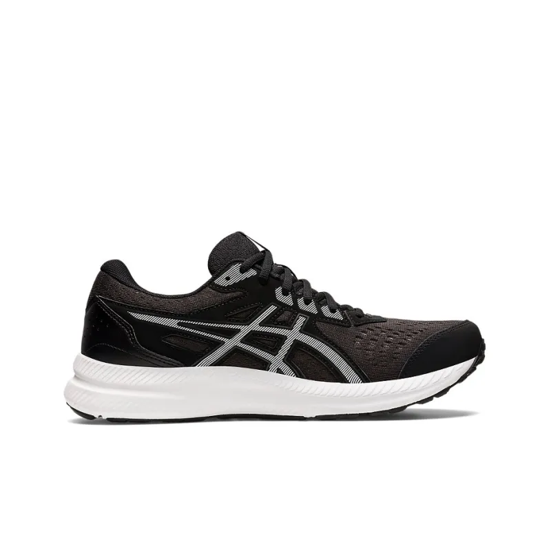 Asics Gel Contend 8 4E Wide 'Black White'-1